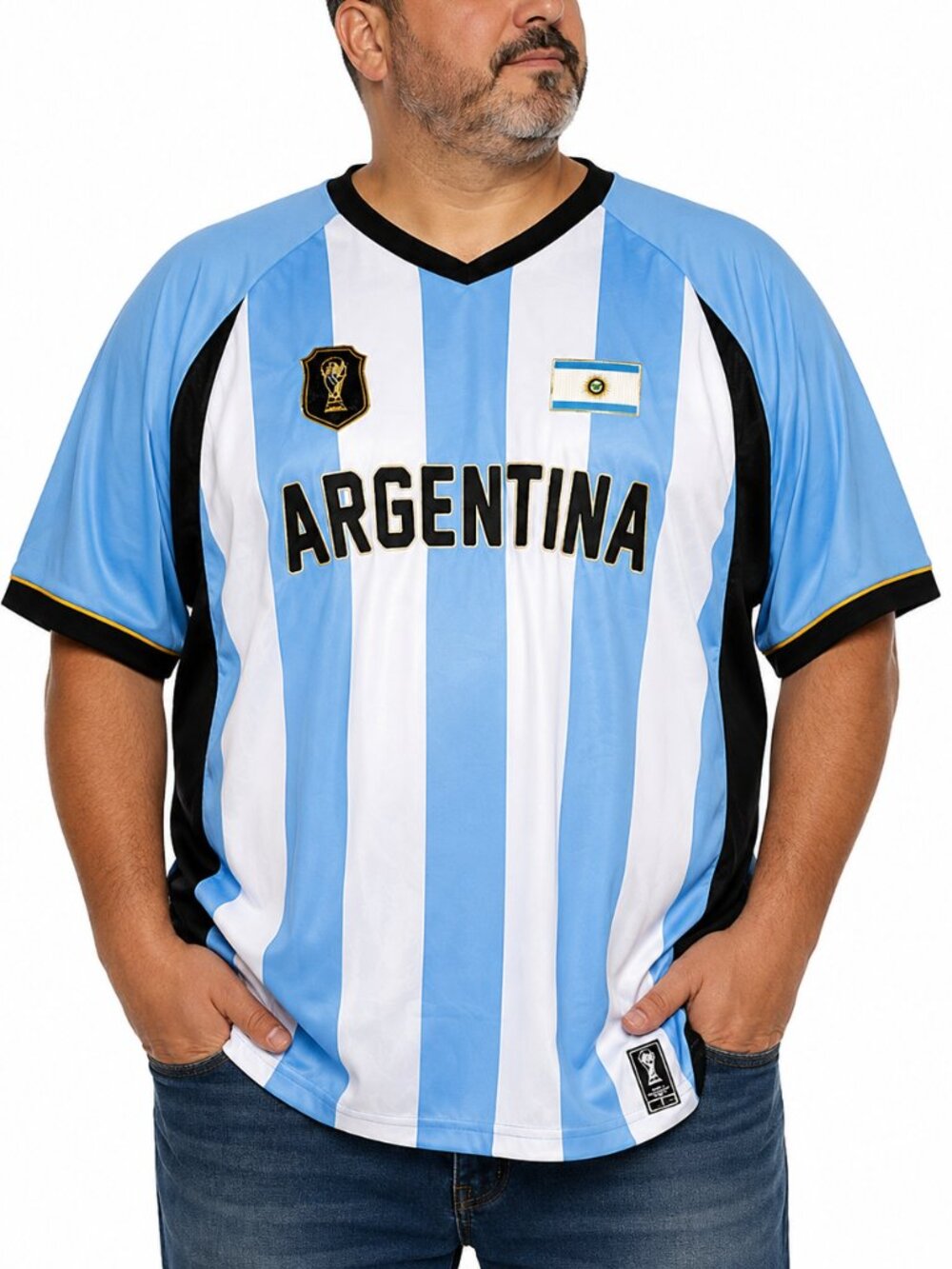 FIFA Argentina 2026 Jersey Men's XXL NWT Official Licensed World Cup Soccer